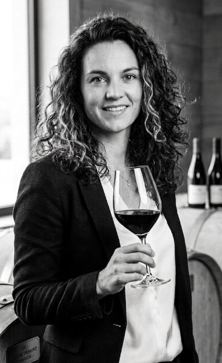 Mélanie Loustalet - fondatrice associée, œnologue experte en vinification